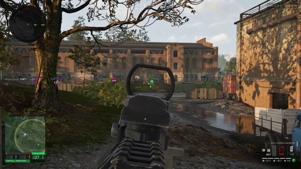 Wardogs intel guide — radar recommended config gameplay screenshot