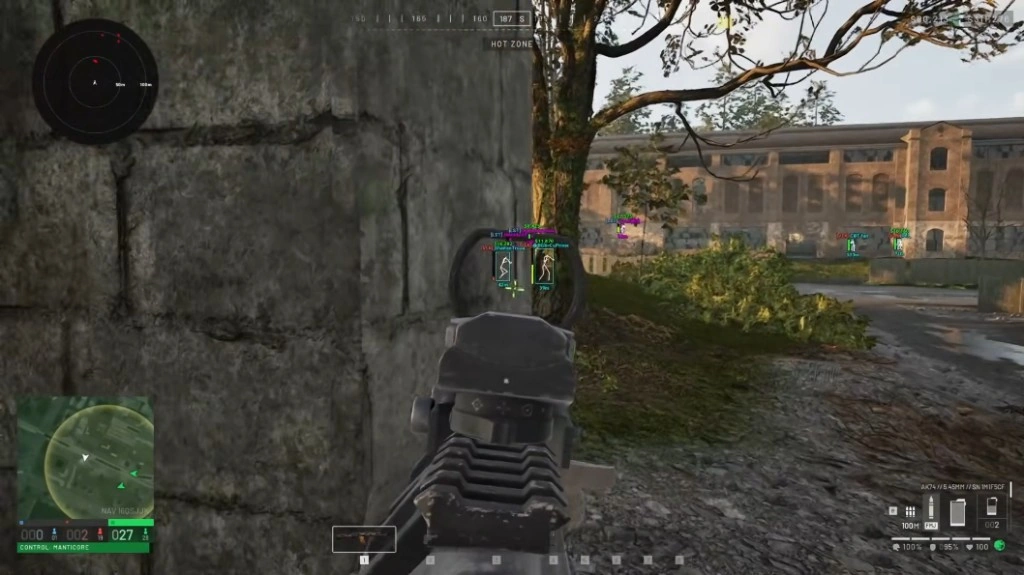 Wardogs intel guide — disable antivirus gameplay screenshot